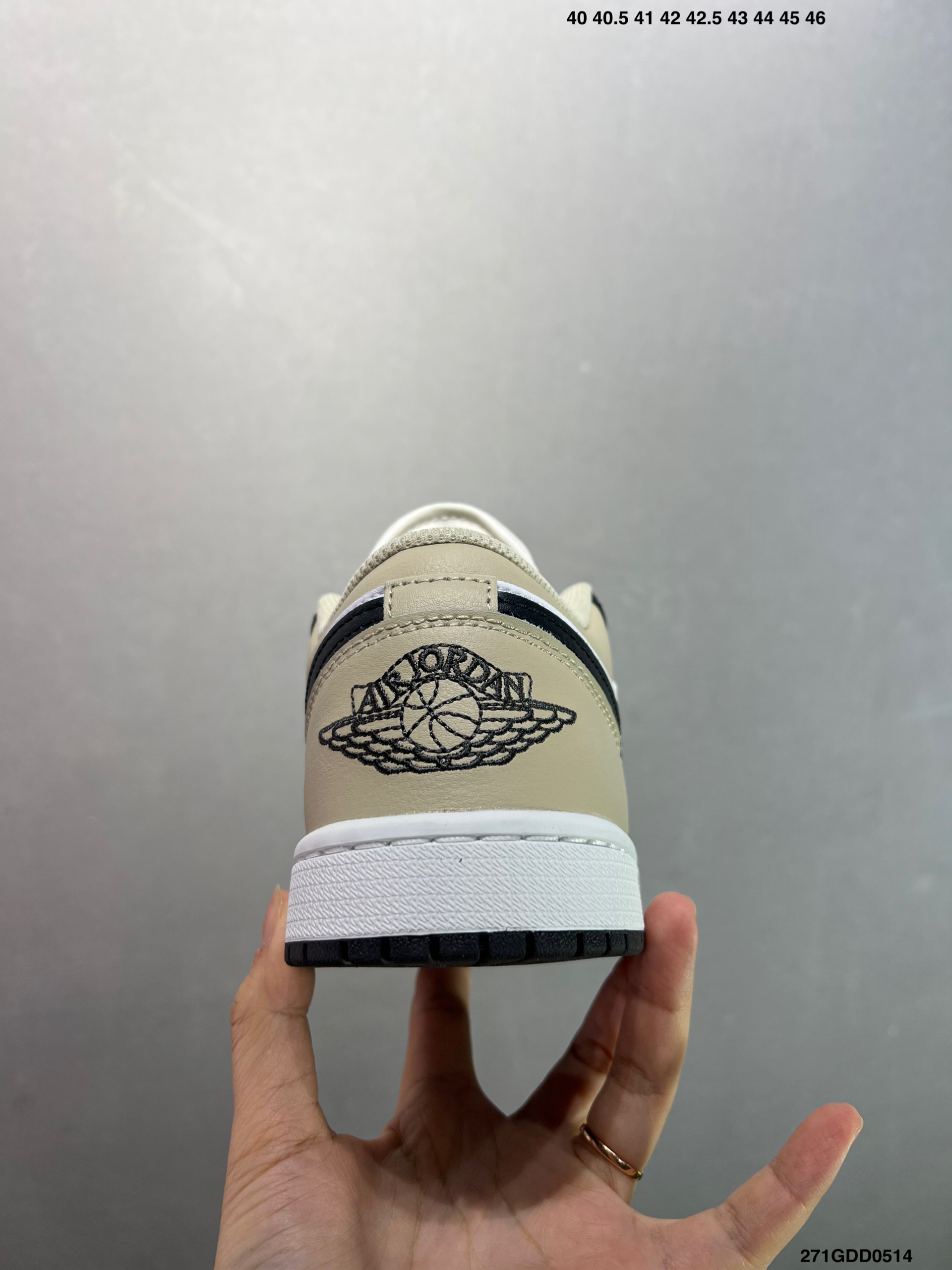 Air Jordan 1 Low Black Toe White Sneakers,HV5968-001, Perfect Details 5 i1747152440001 3802 0 3