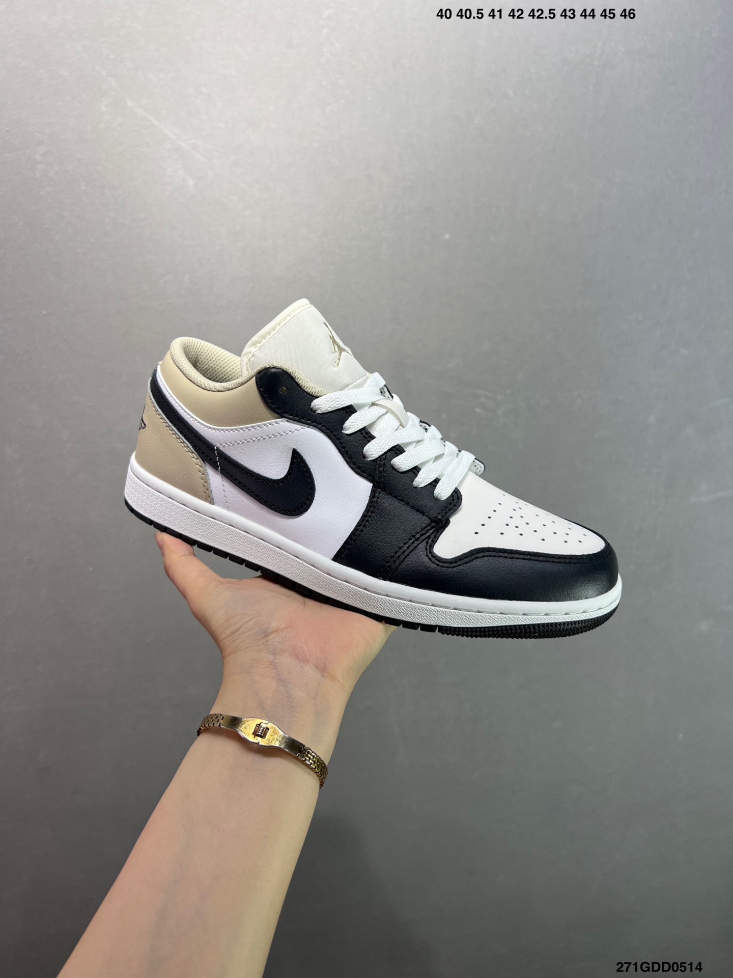 Air Jordan 1 Low Black Toe White Sneakers,HV5968-001, Perfect Details 3 i1747152440300 3993 0 1