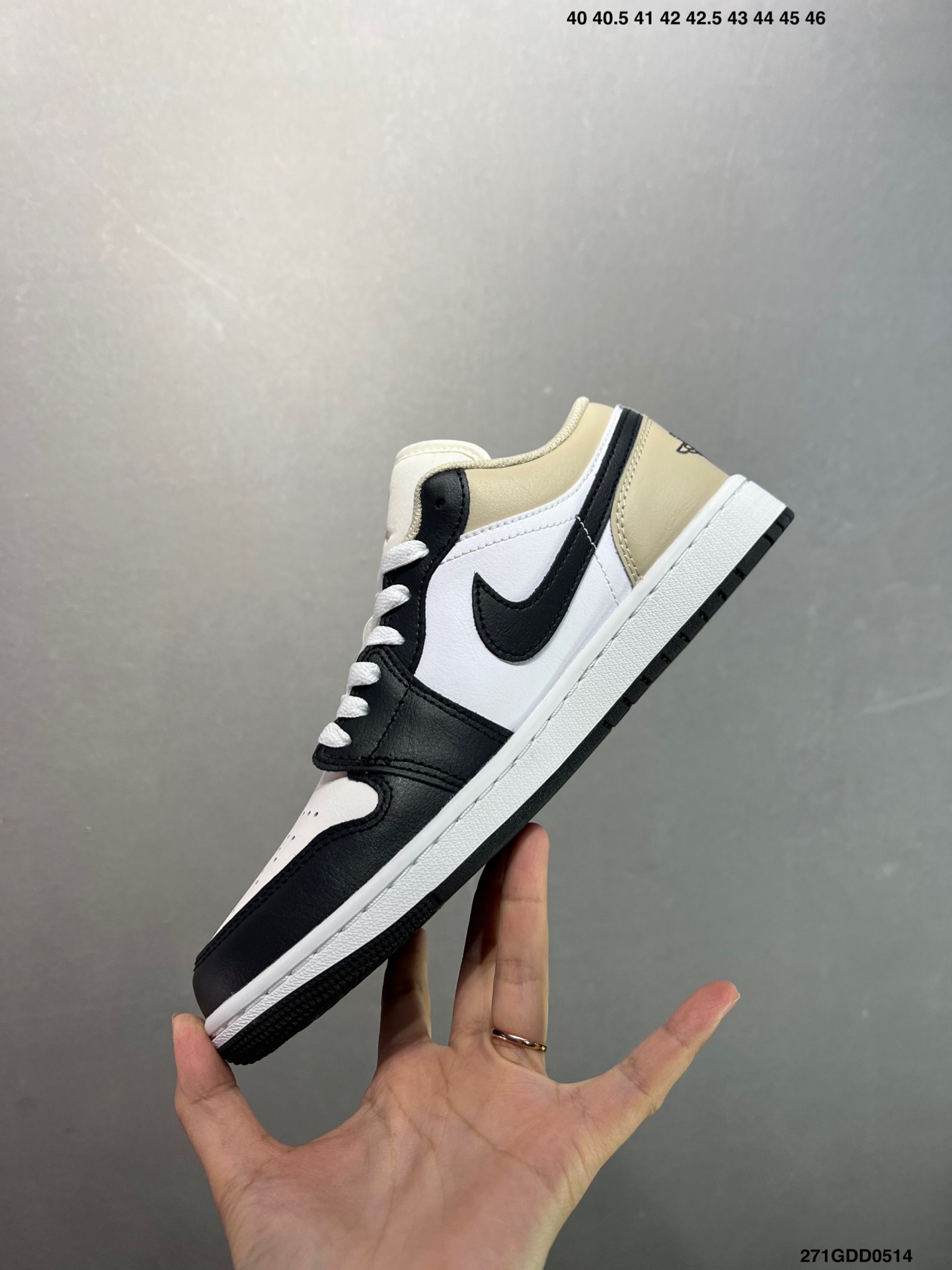 Air Jordan 1 Low Black Toe White Sneakers,HV5968-001, Perfect Details 4 i1747152440373 5587 0 2