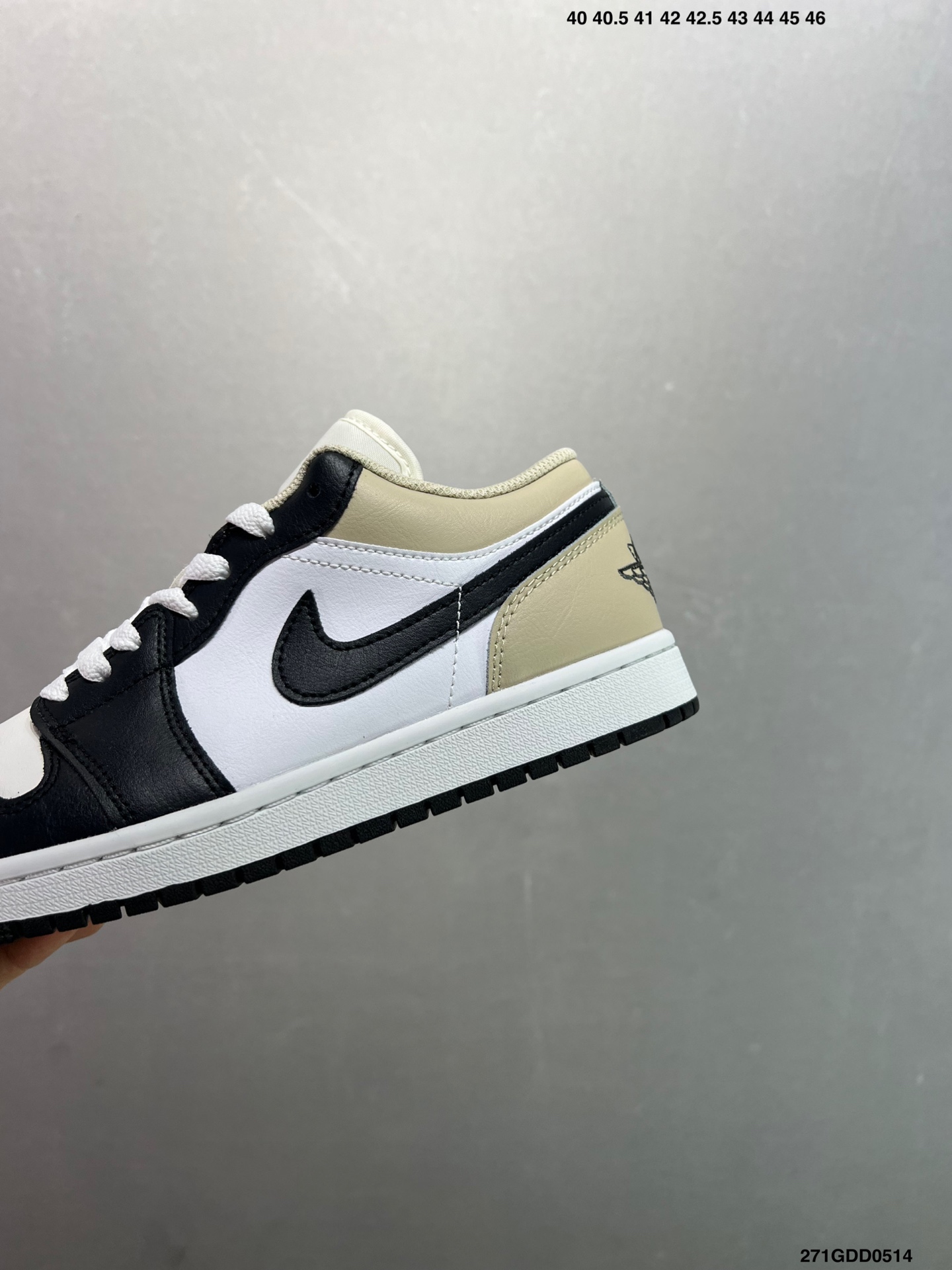 Air Jordan 1 Low Black Toe White Sneakers,HV5968-001, Perfect Details 7 i1747152444700 8382 0 5