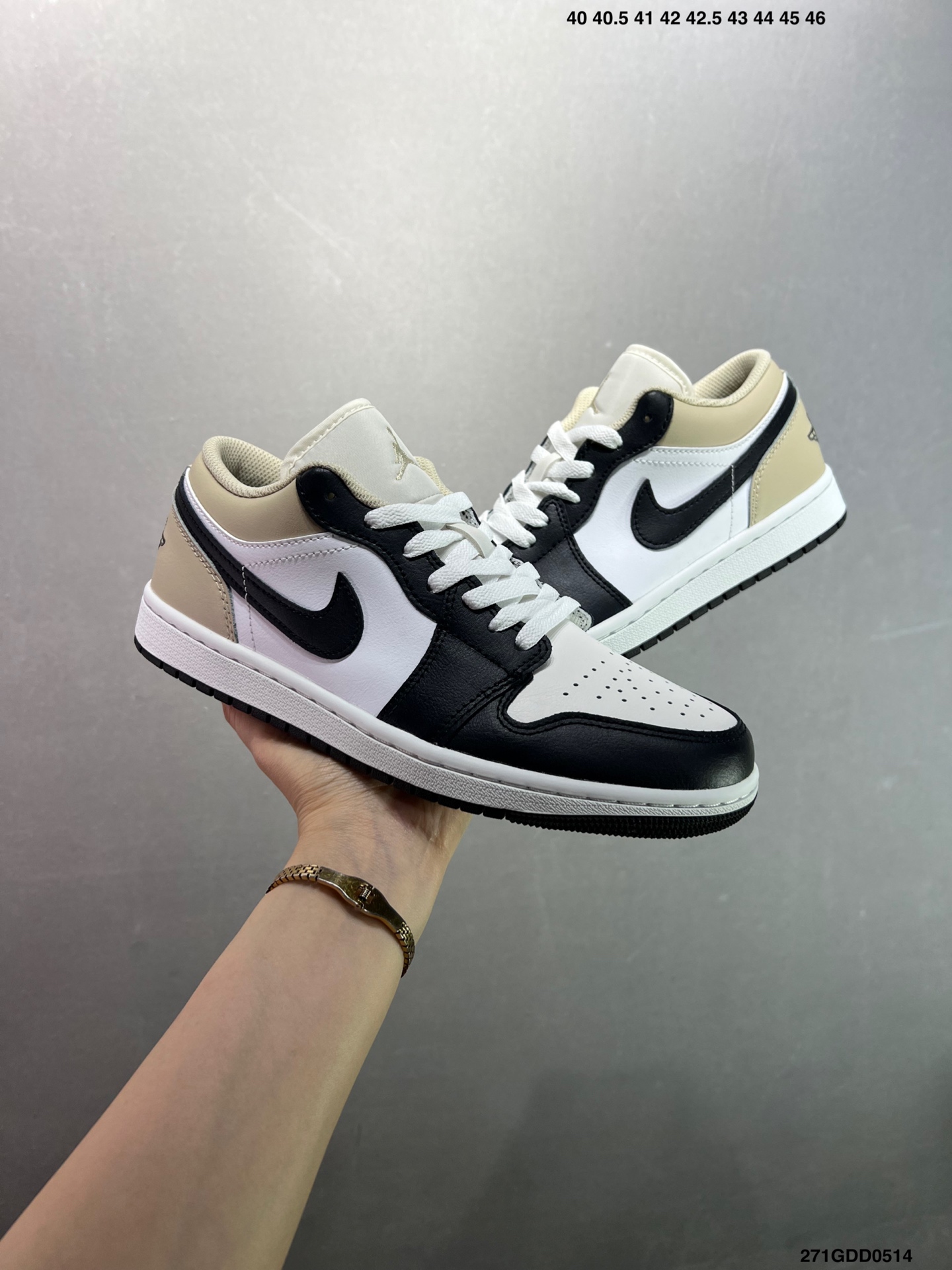 Air Jordan 1 Low Black Toe White Sneakers,HV5968-001, Perfect Details 9 i1747152444717 8768 0 7