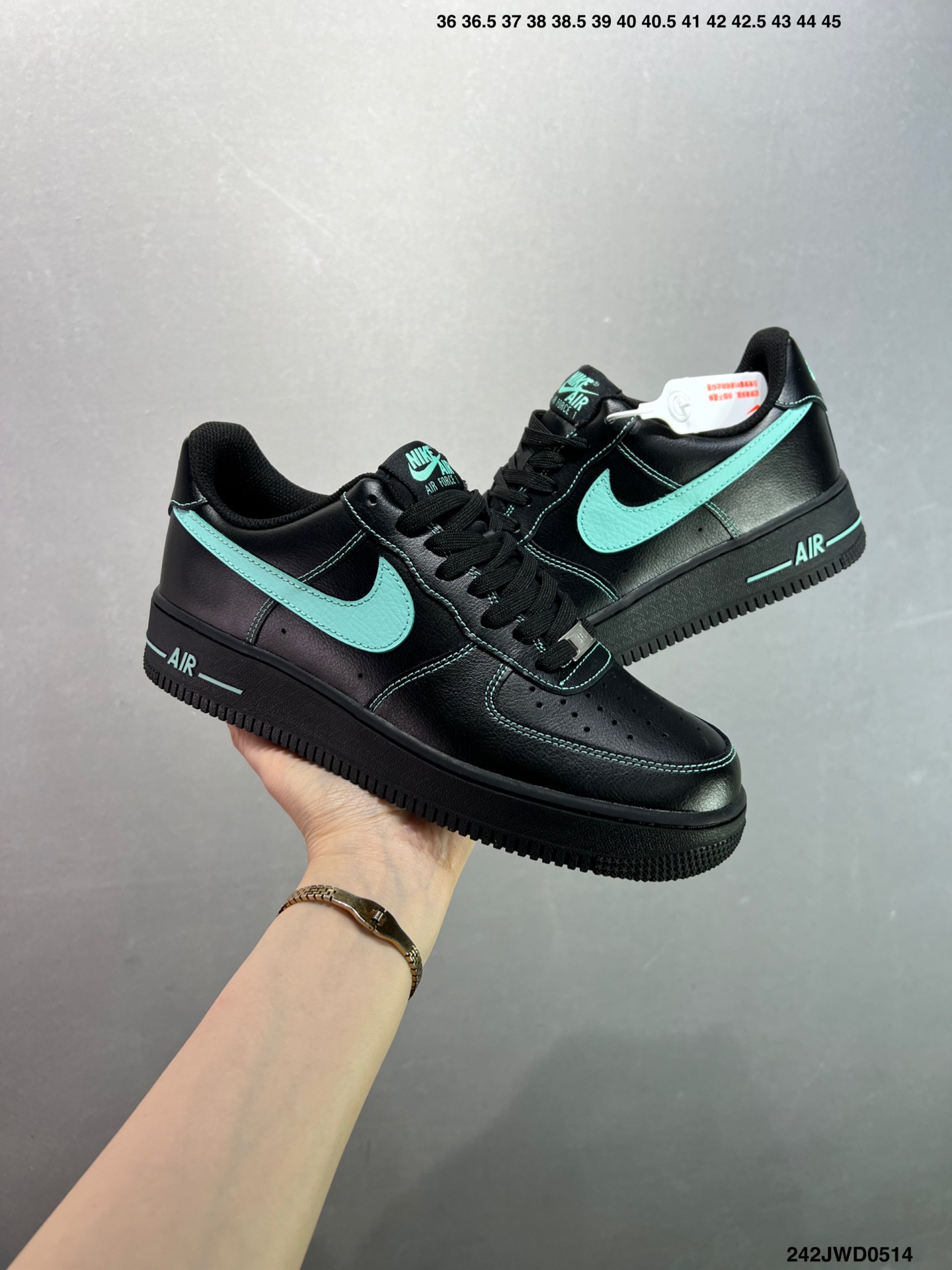 Nike Air Force 1 '07 Low Black Mint Foam HQ2037-001 9 i1747152677105 9843 0 7