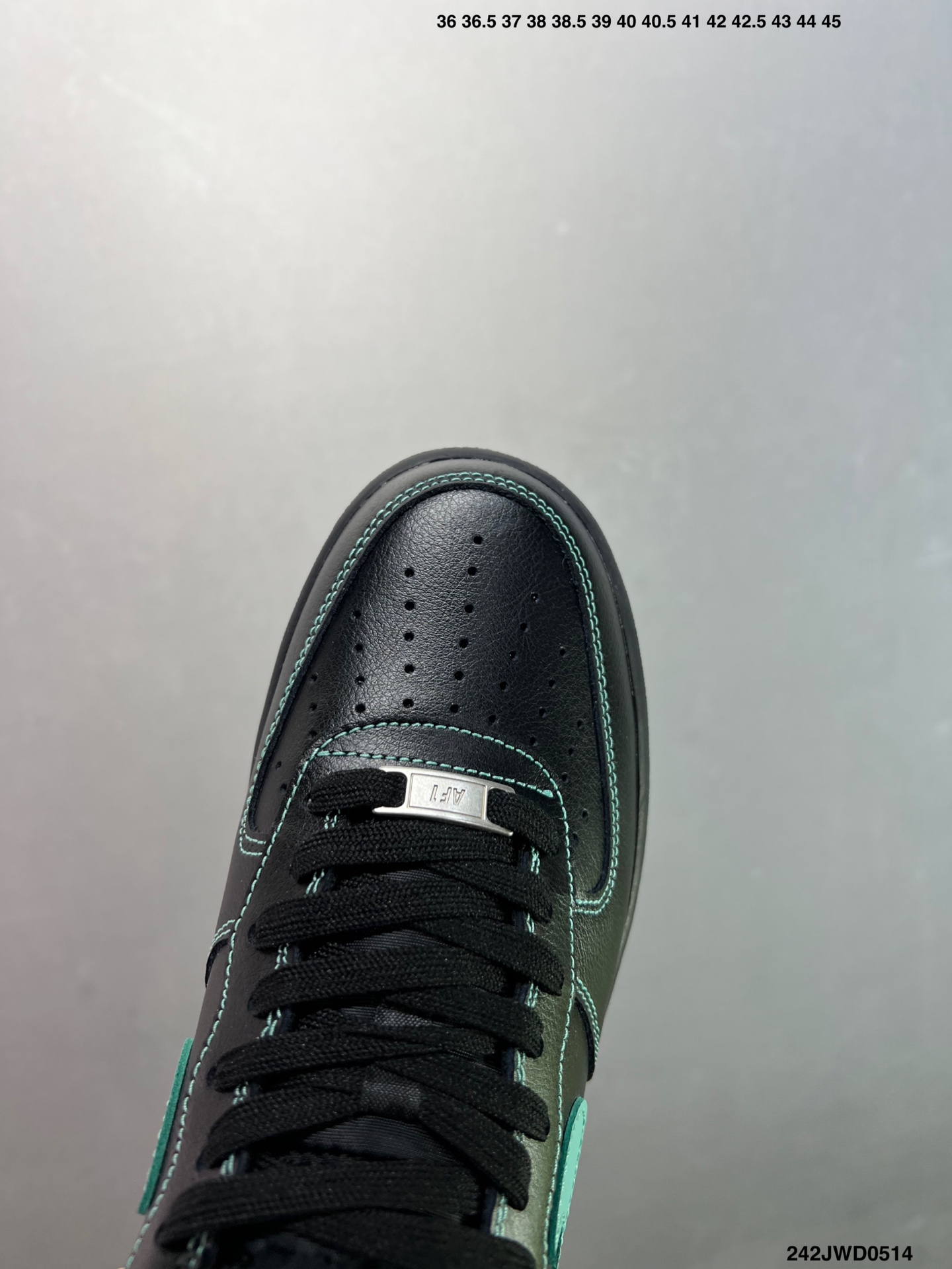 Nike Air Force 1 '07 Low Black Mint Foam HQ2037-001 6 i1747152677115 6912 0 4
