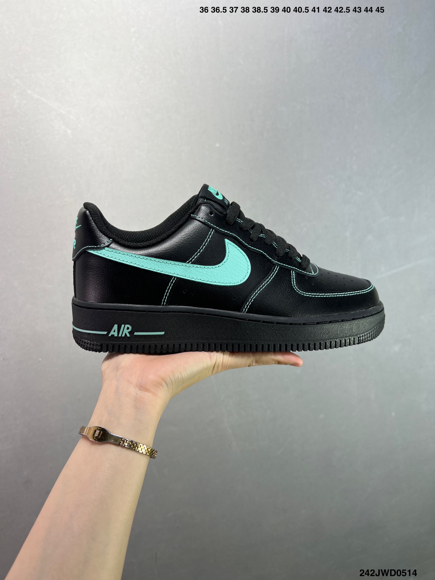 Nike Air Force 1 '07 Low Black Mint Foam HQ2037-001 2 i1747152677148 3099 0 0