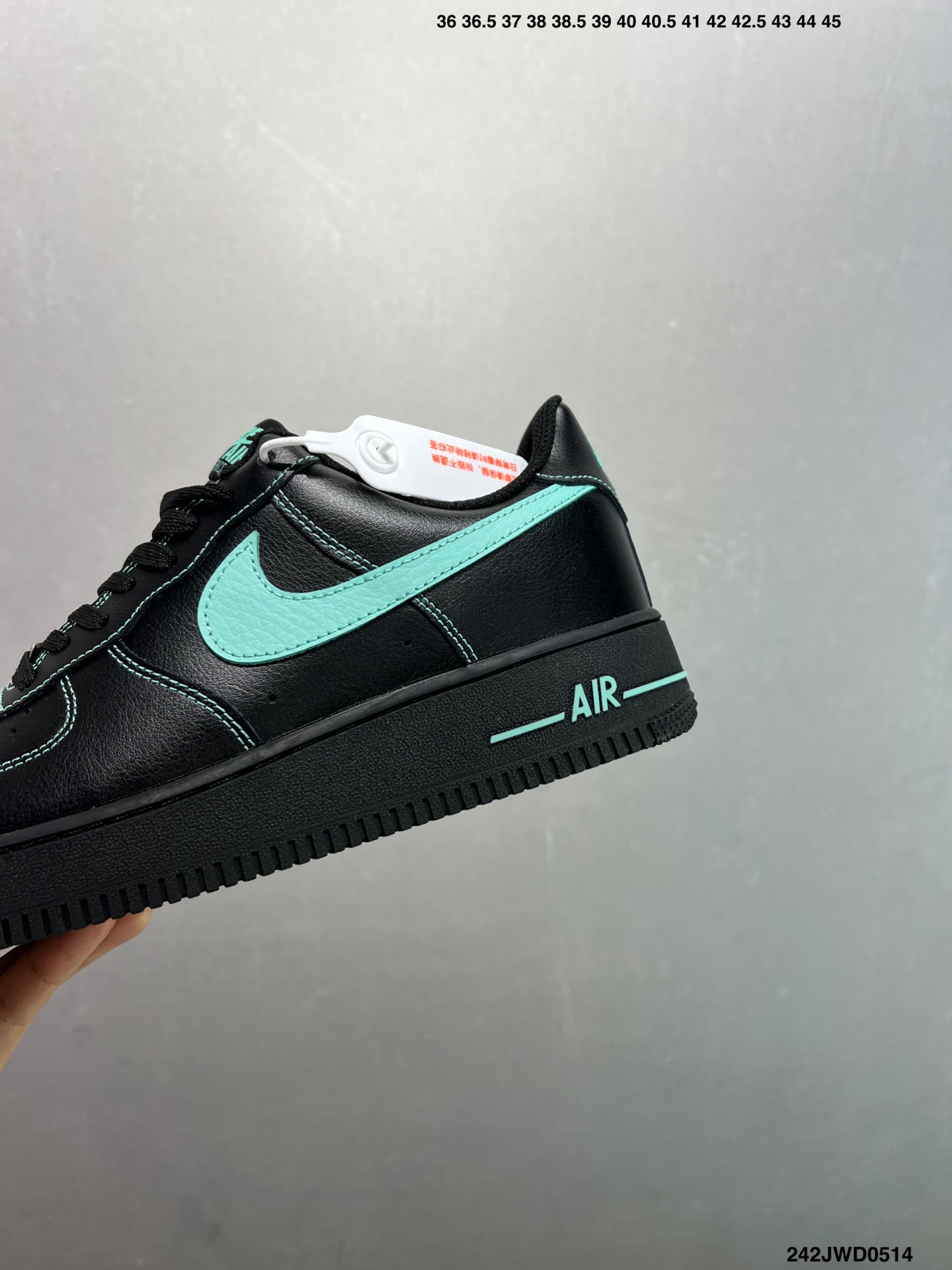 Nike Air Force 1 '07 Low Black Mint Foam HQ2037-001 7 i1747152687192 1910 0 5