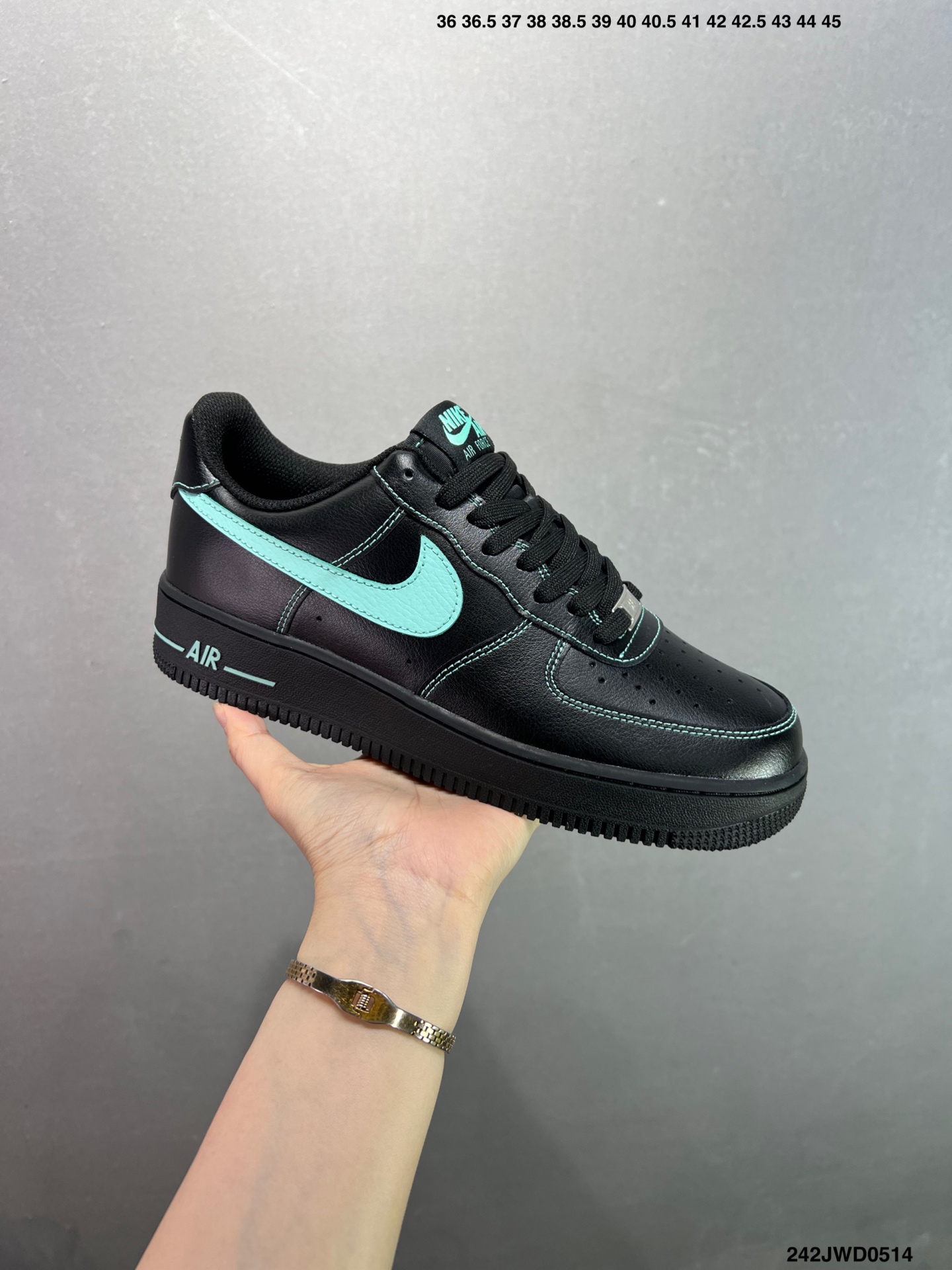 Nike Air Force 1 '07 Low Black Mint Foam HQ2037-001 3 i1747152687216 5846 0 1