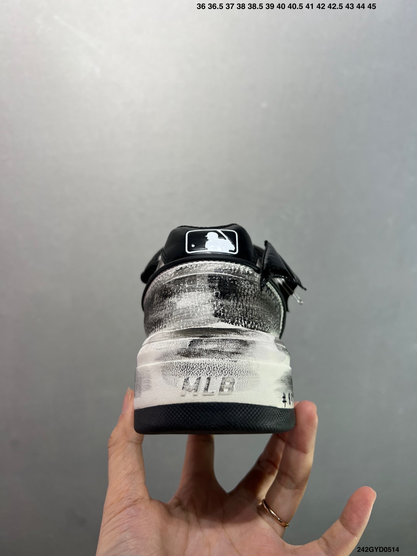 MLB NY Printed Graffiti Sneakers - Comfortable, Stylish, and Trendy 5 i1747152747262 9474 0 3