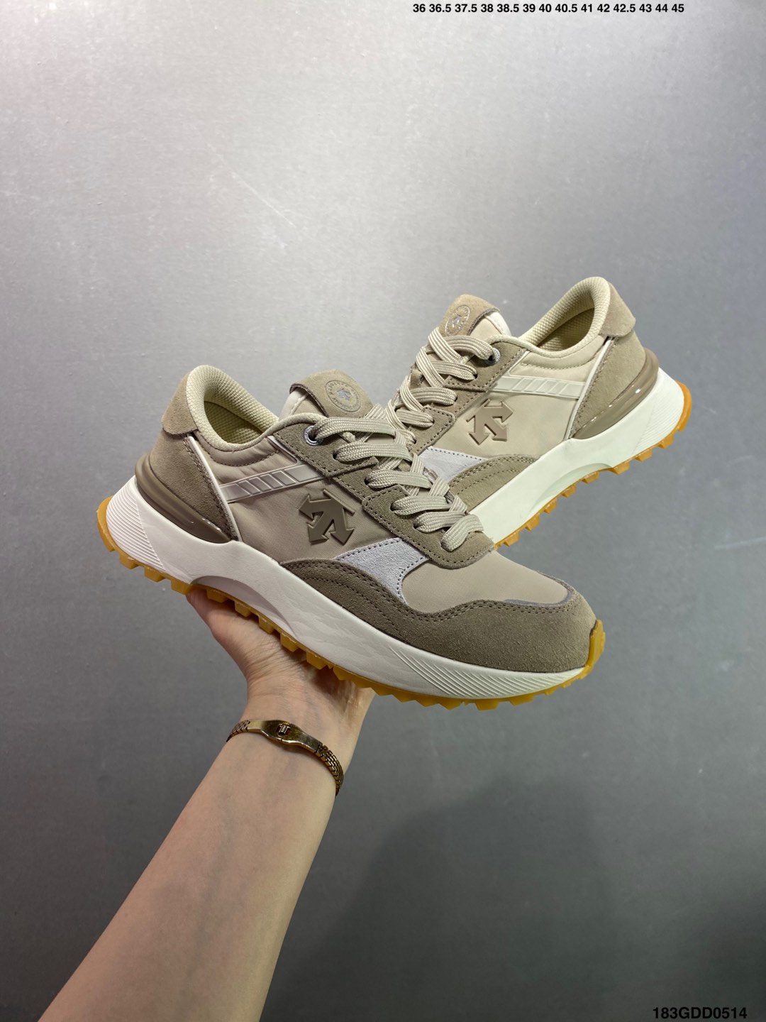 Descente Running BOA Low-Top Sneakers - Comfortable and Breathable 9 i1747153789757 5750 0 7