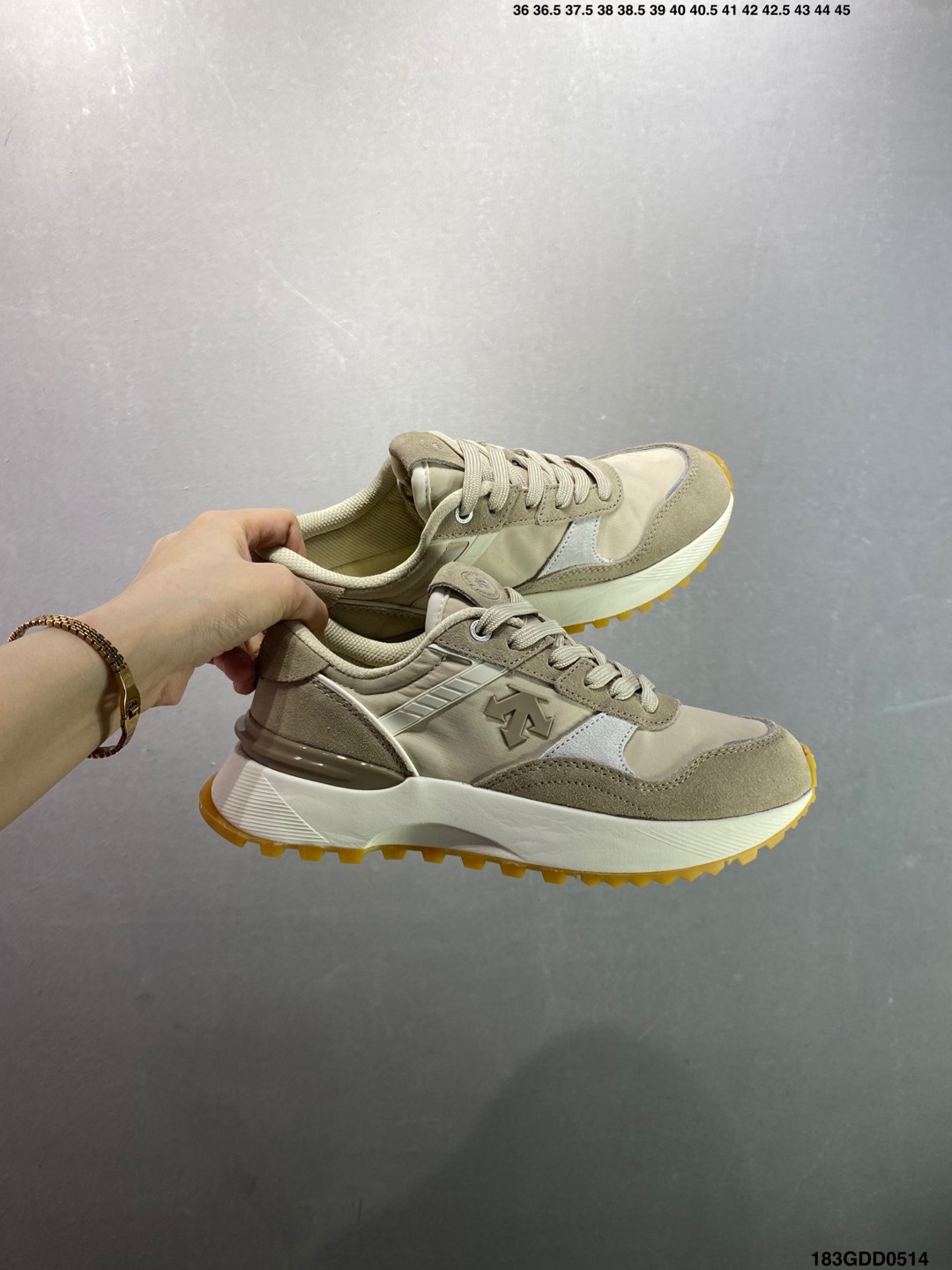 Descente Running BOA Low-Top Sneakers - Comfortable and Breathable 10 i1747153789945 2644 0 8