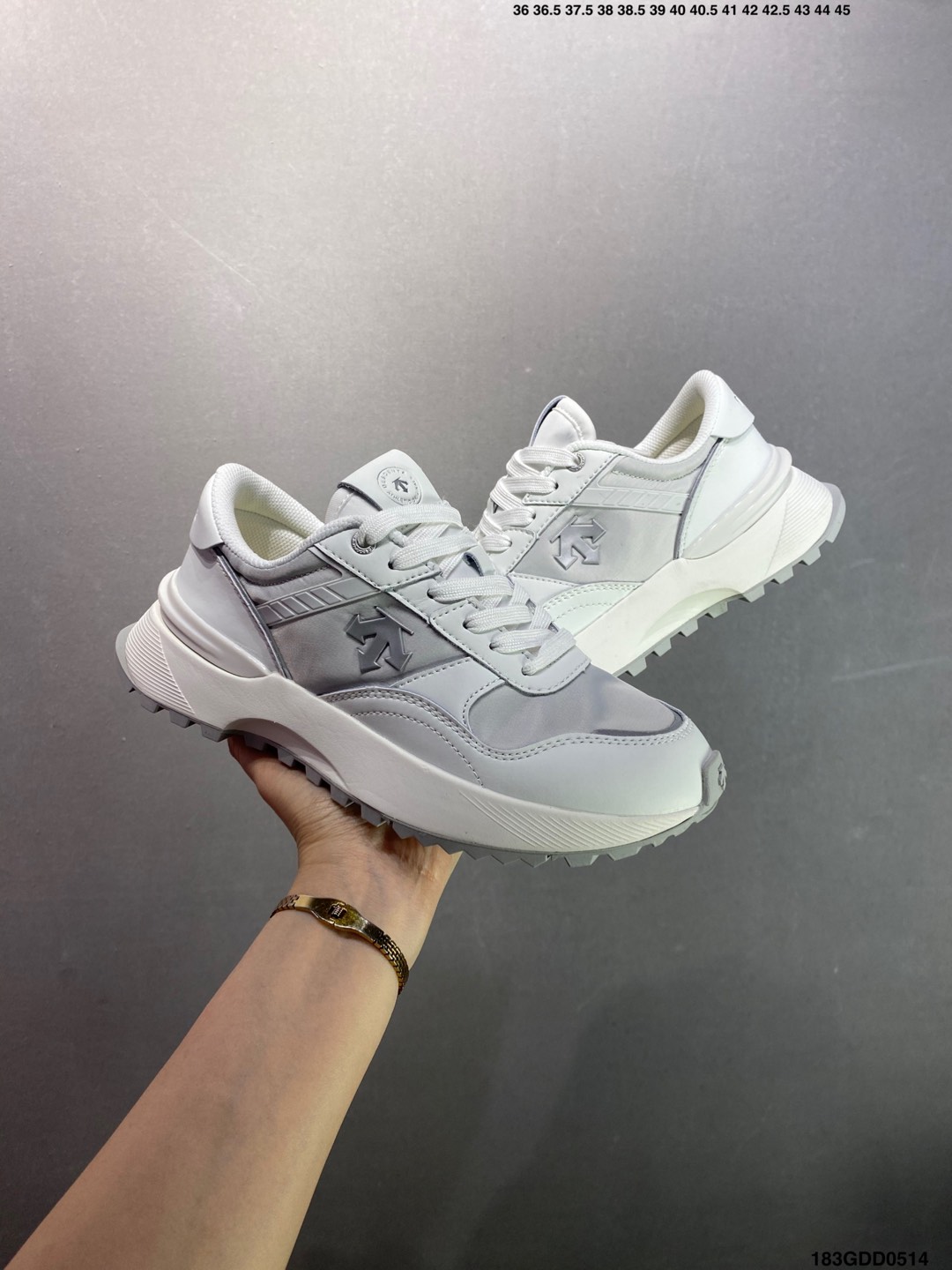 Descente Running BOA Low-Top Sneakers - Comfortable, Breathable & Lightweight 9 i1747153829371 1442 0 7
