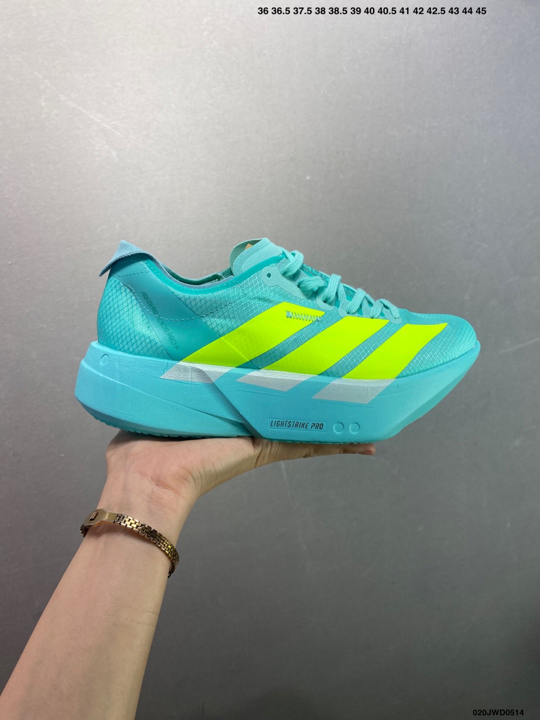 Adidas Adizero Adios Lightweight Cushioning Running Shoes - Breathable 2 i1747154172738 8637 0 0