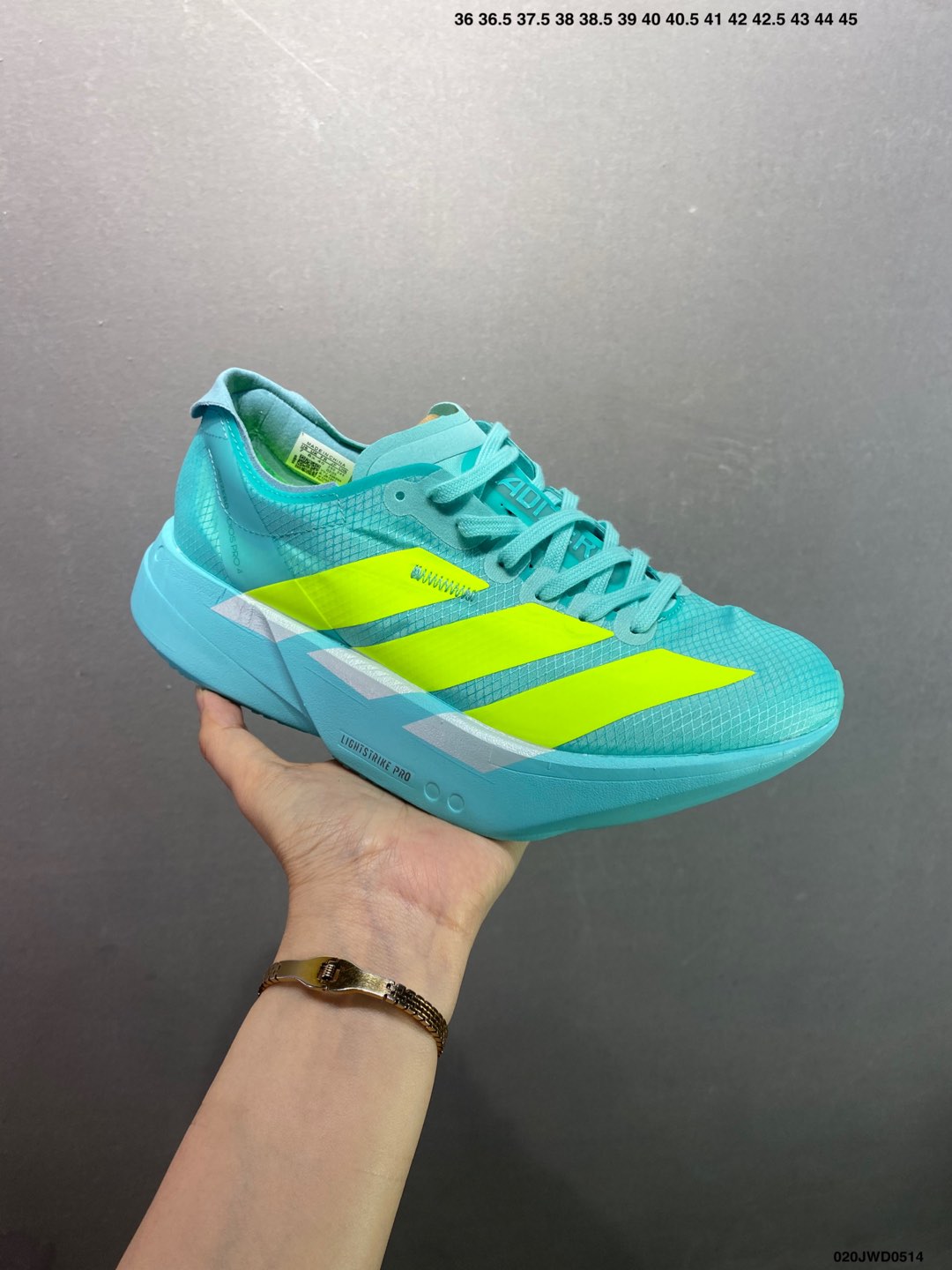 Adidas Adizero Adios Lightweight Cushioning Running Shoes - Breathable 3 i1747154172802 4938 0 1