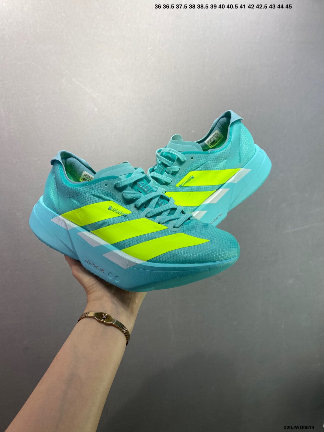 Adidas Adizero Adios Lightweight Cushioning Running Shoes - Breathable 9 i1747154172866 5330 0 7