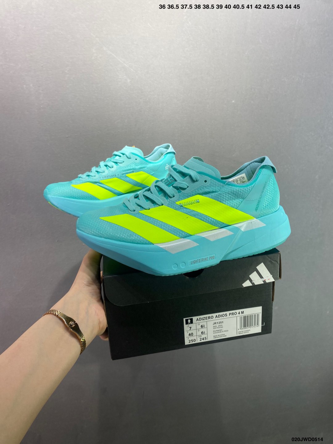 Adidas Adizero Adios Lightweight Cushioning Running Shoes - Breathable 10 i1747154172995 7959 0 8