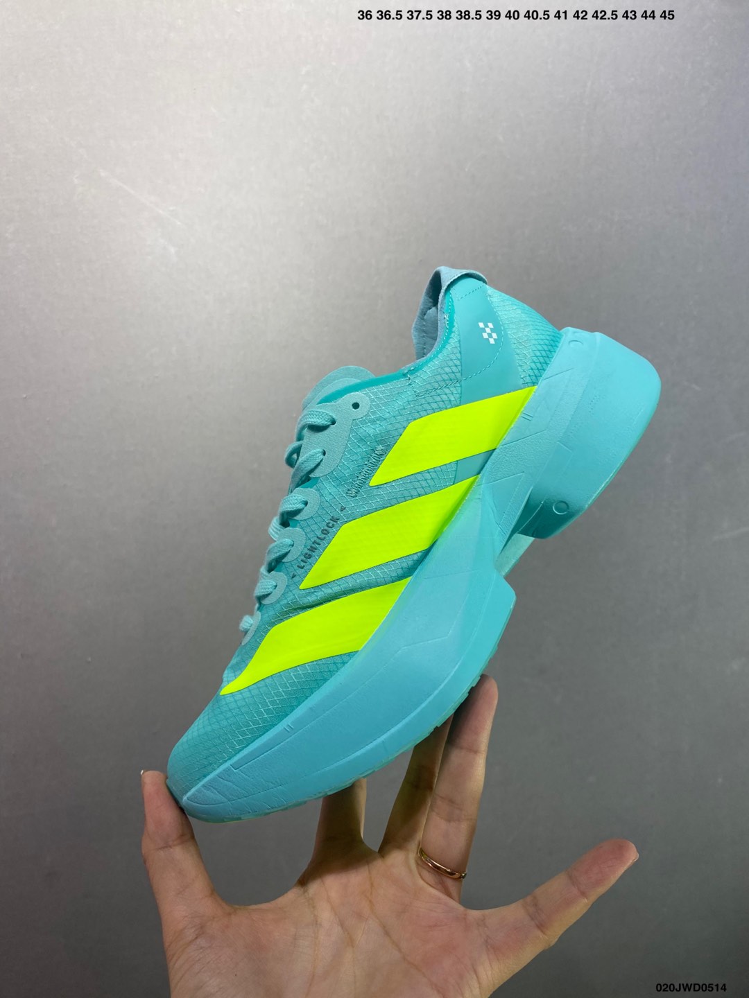 Adidas Adizero Adios Lightweight Cushioning Running Shoes - Breathable 4 i1747154173123 2859 0 2