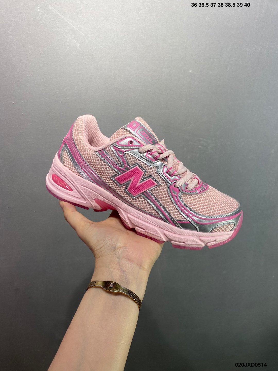 New Balance 740 Series Retro Pink Running Shoes for Men and Women 3 i1747154226747 9271 0 1