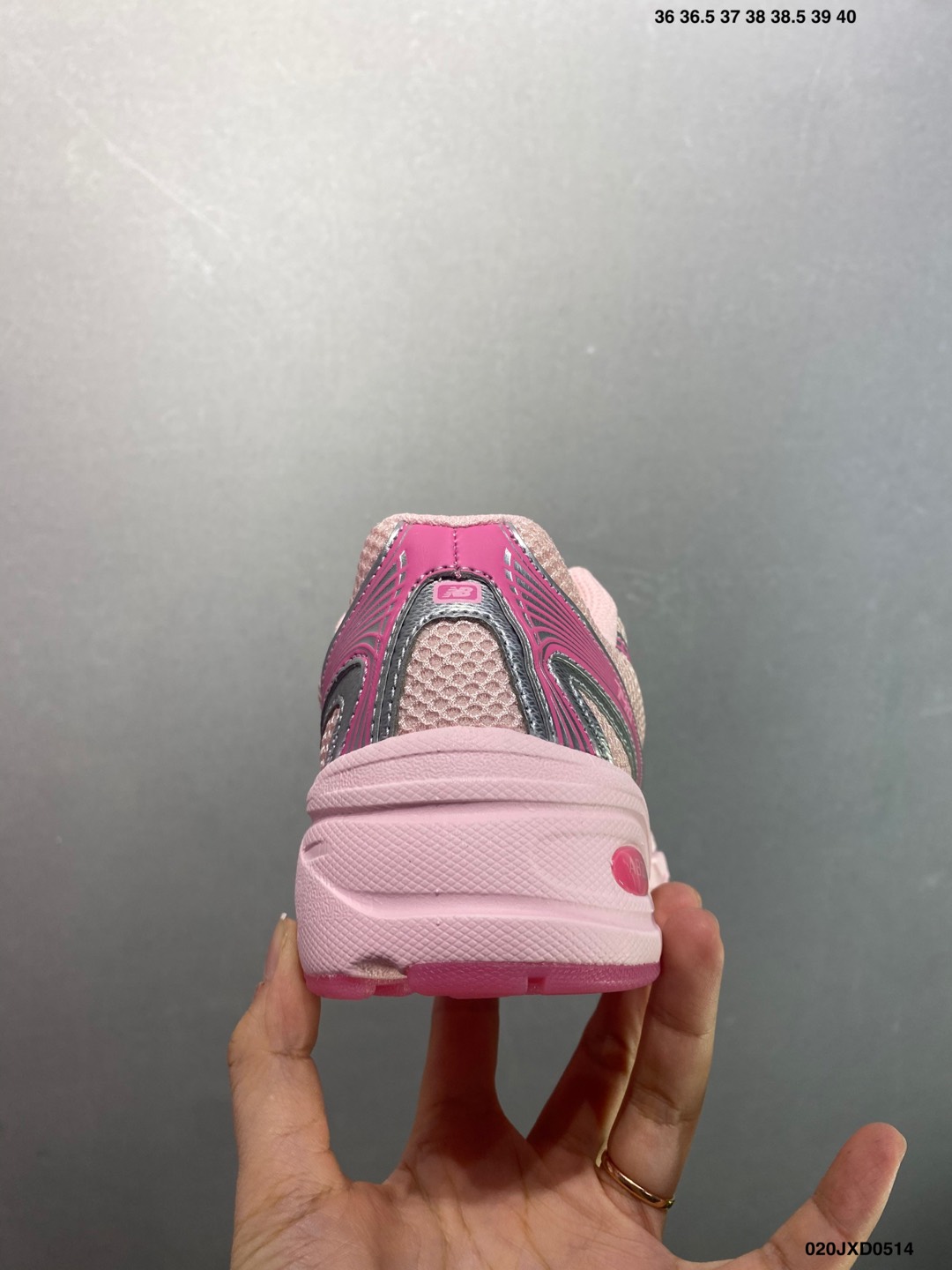 New Balance 740 Series Retro Pink Running Shoes for Men and Women 5 i1747154227020 3705 0 3