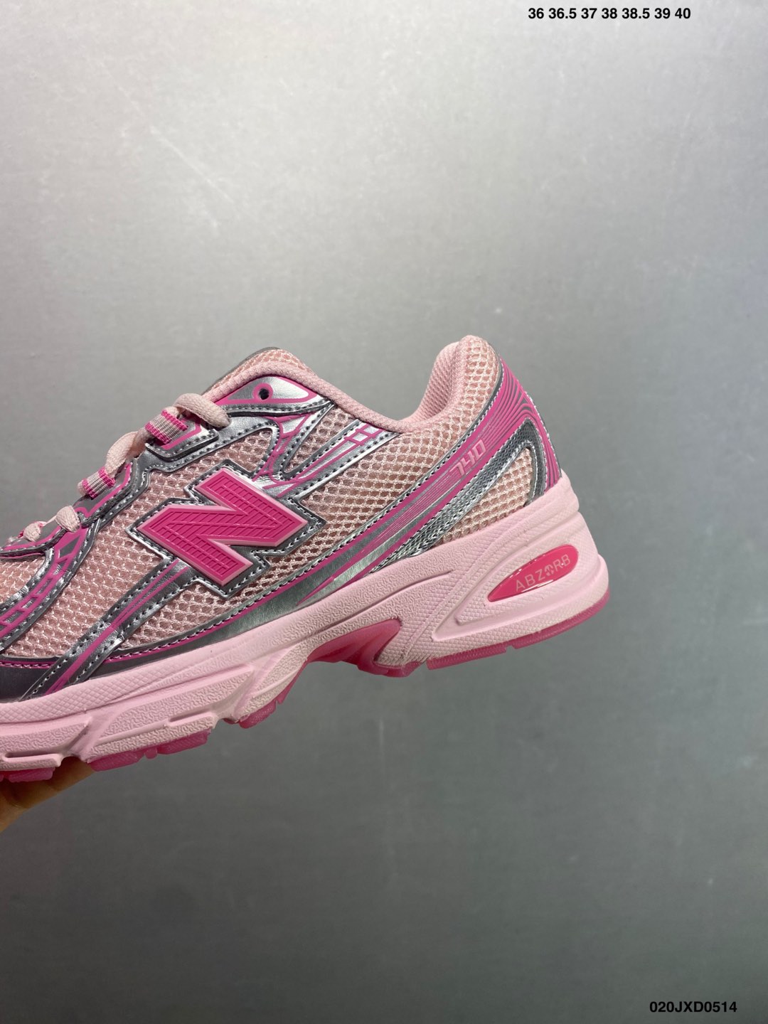 New Balance 740 Series Retro Pink Running Shoes for Men and Women 7 i1747154227100 8536 0 5