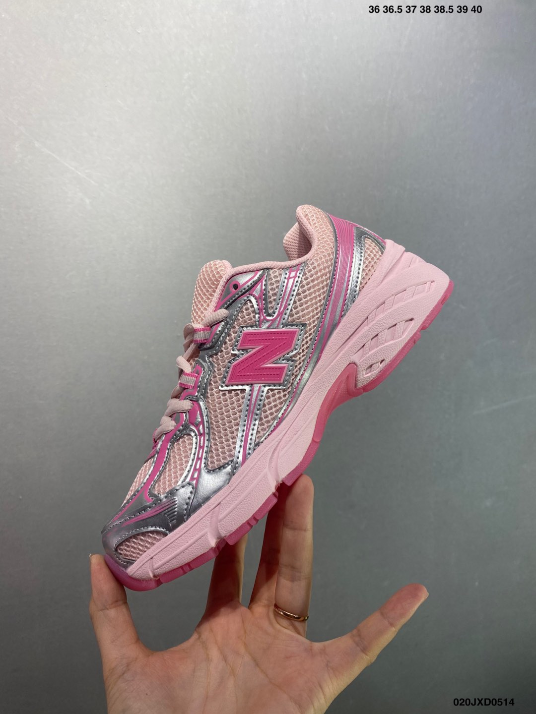New Balance 740 Series Retro Pink Running Shoes for Men and Women 4 i1747154227166 5008 0 2
