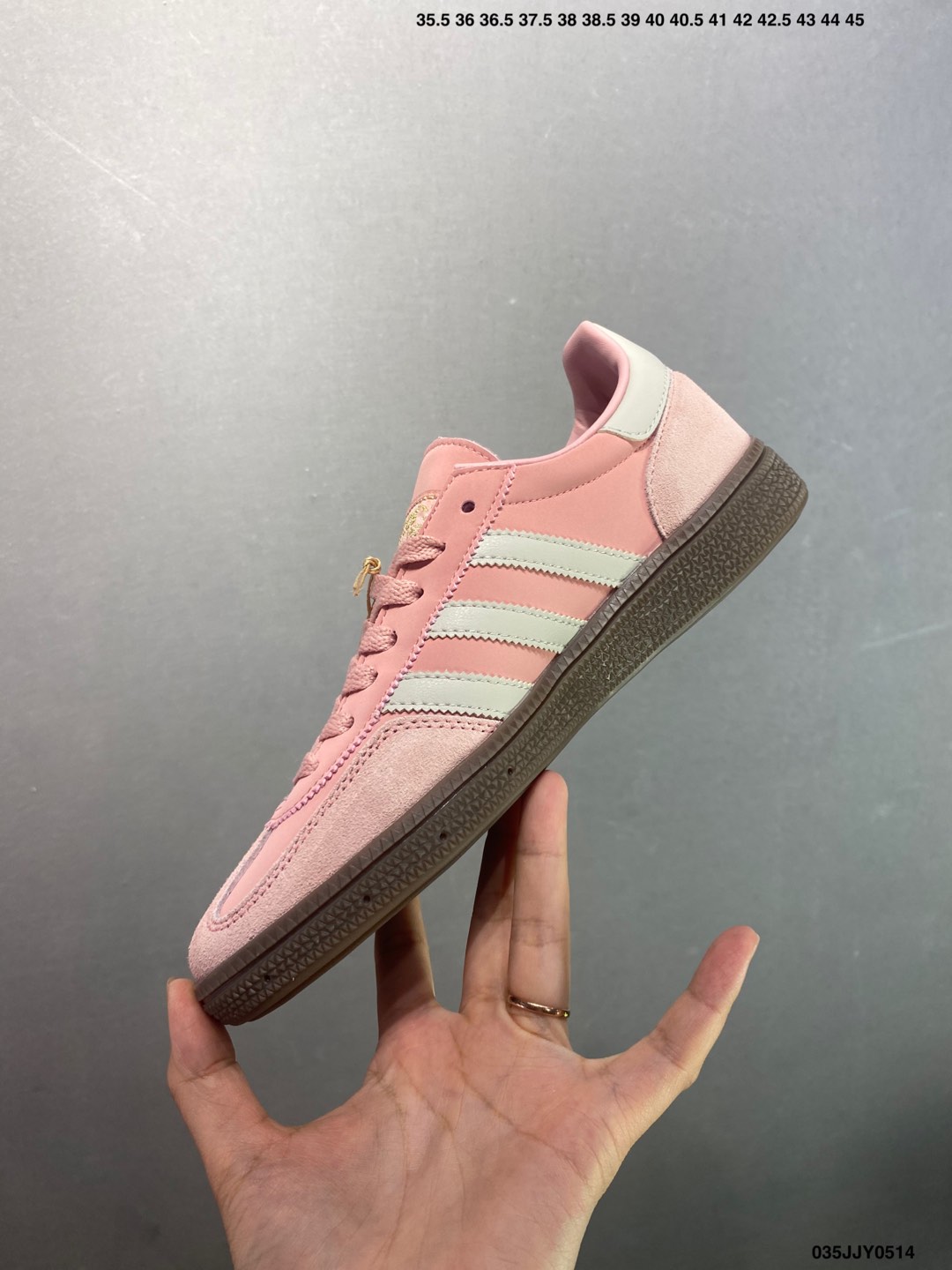 Adidas Originals Handball Spezial Pink Suede Sneakers - Retro Style 4 i1747154282579 3136 0 2