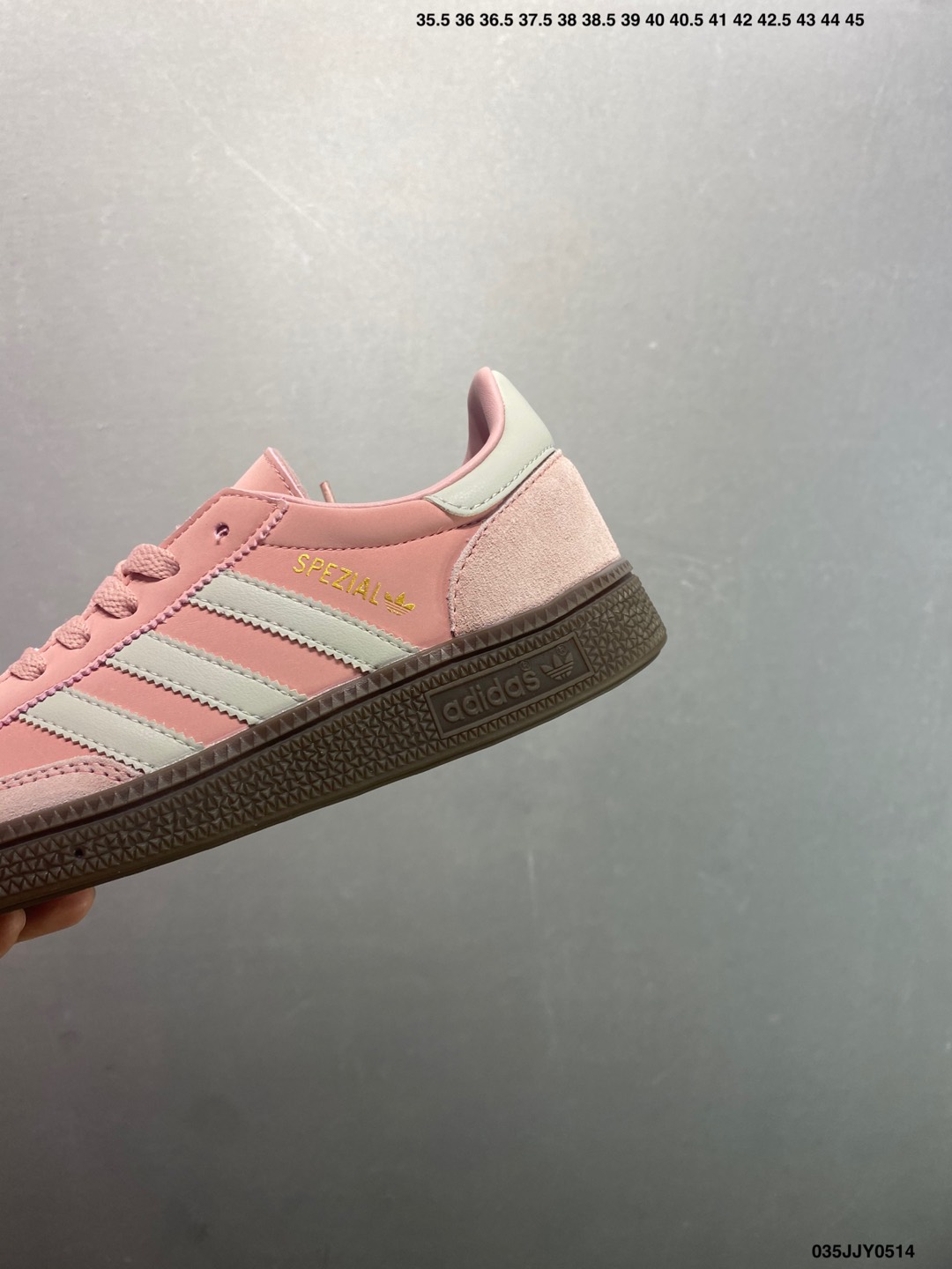 Adidas Originals Handball Spezial Pink Suede Sneakers - Retro Style 7 i1747154282704 6550 0 5