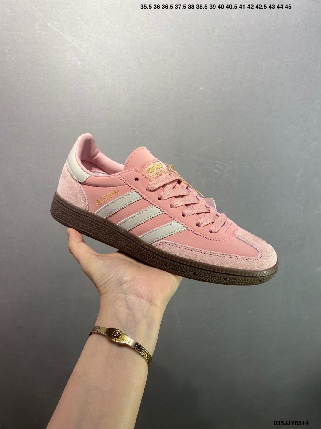 Adidas Originals Handball Spezial Pink Suede Sneakers - Retro Style 3 i1747154282838 906 0 1