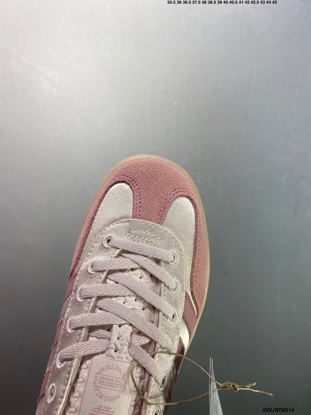 Adidas Originals Gazelle Indoor Pink Suede Leather Sneakers for Women 6 i1747154341077 7680 0 4