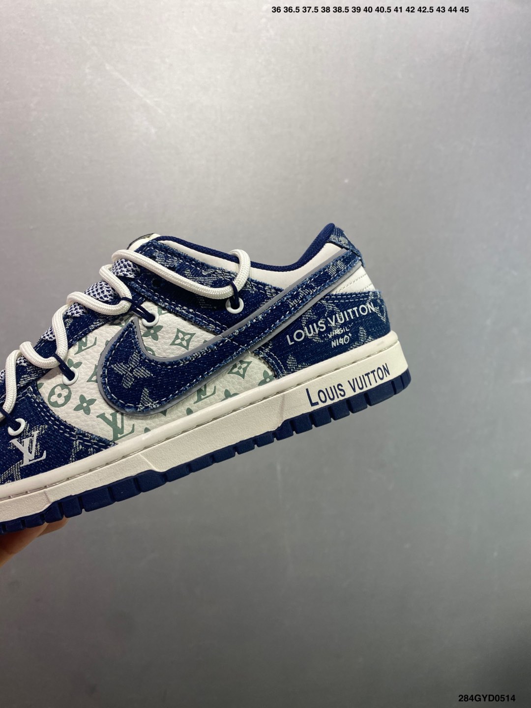 Louis Vuitton x Nike Dunk Low Custom Sneakers - Unique Design & Comfort 7 i1747154400093 3651 0 5