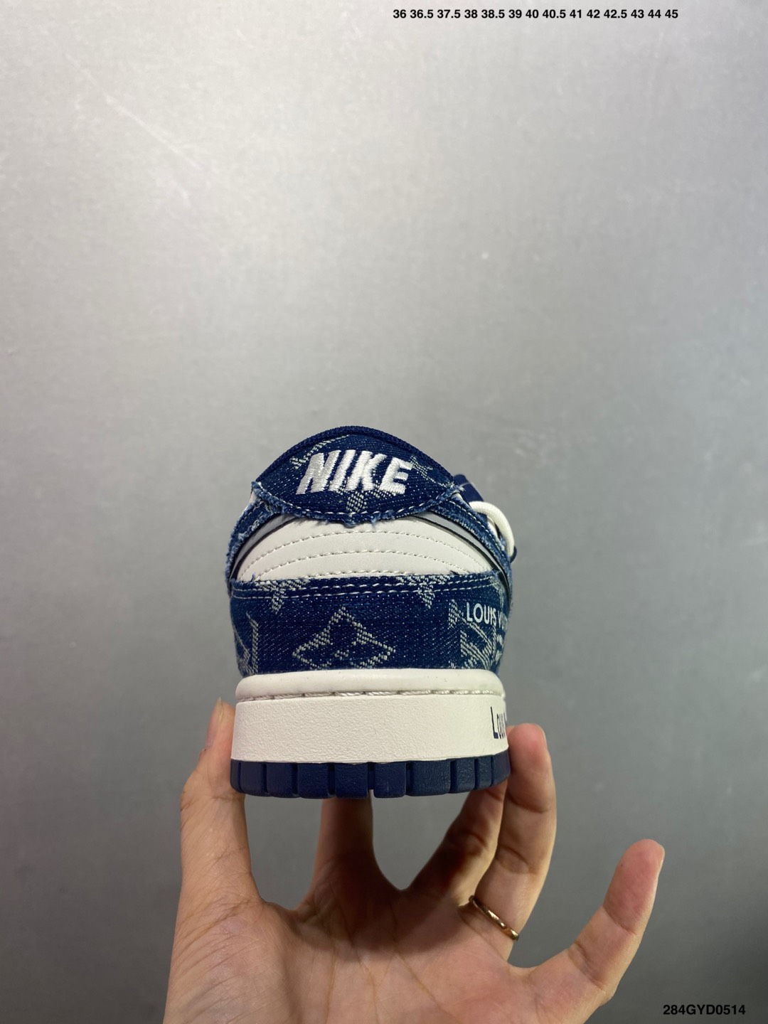 Louis Vuitton x Nike Dunk Low Custom Sneakers - Unique Design & Comfort 5 i1747154400224 7176 0 3