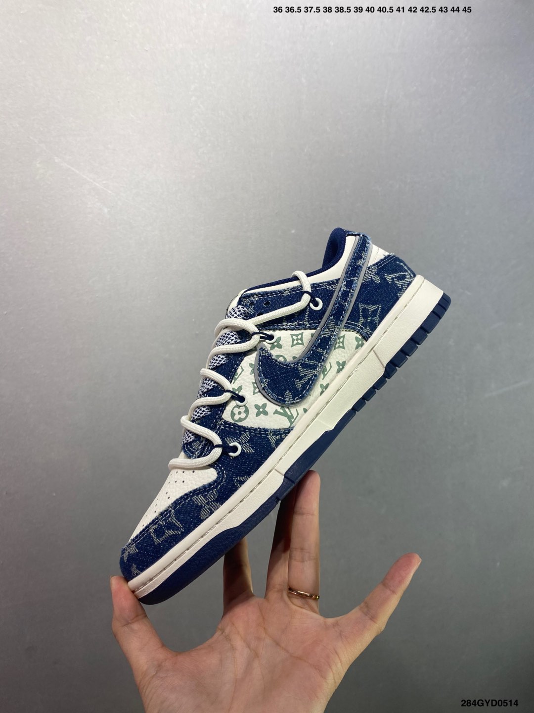Louis Vuitton x Nike Dunk Low Custom Sneakers - Unique Design & Comfort 4 i1747154400290 3959 0 2