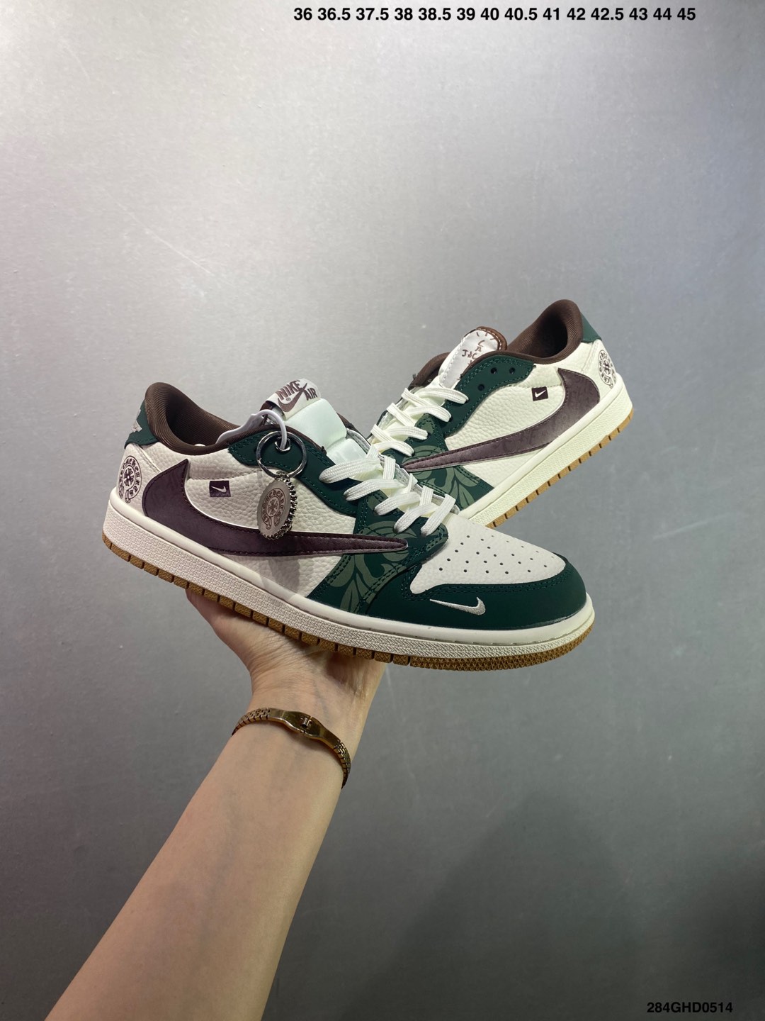 Nike Air Jordan 1 Low Custom Shoes - Premium Retro Sneakers 8 i1747154513886 2618 0 7