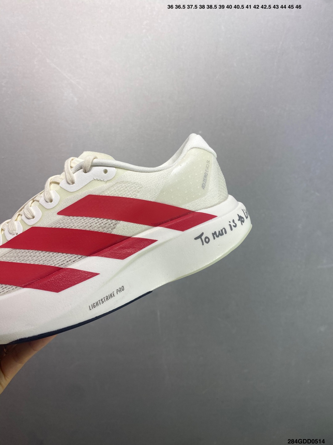 Adidas Adizero Evo SL M Lightweight Running Sneakers with Anti-Slip Sole 7 i1747154564167 5559 0 5