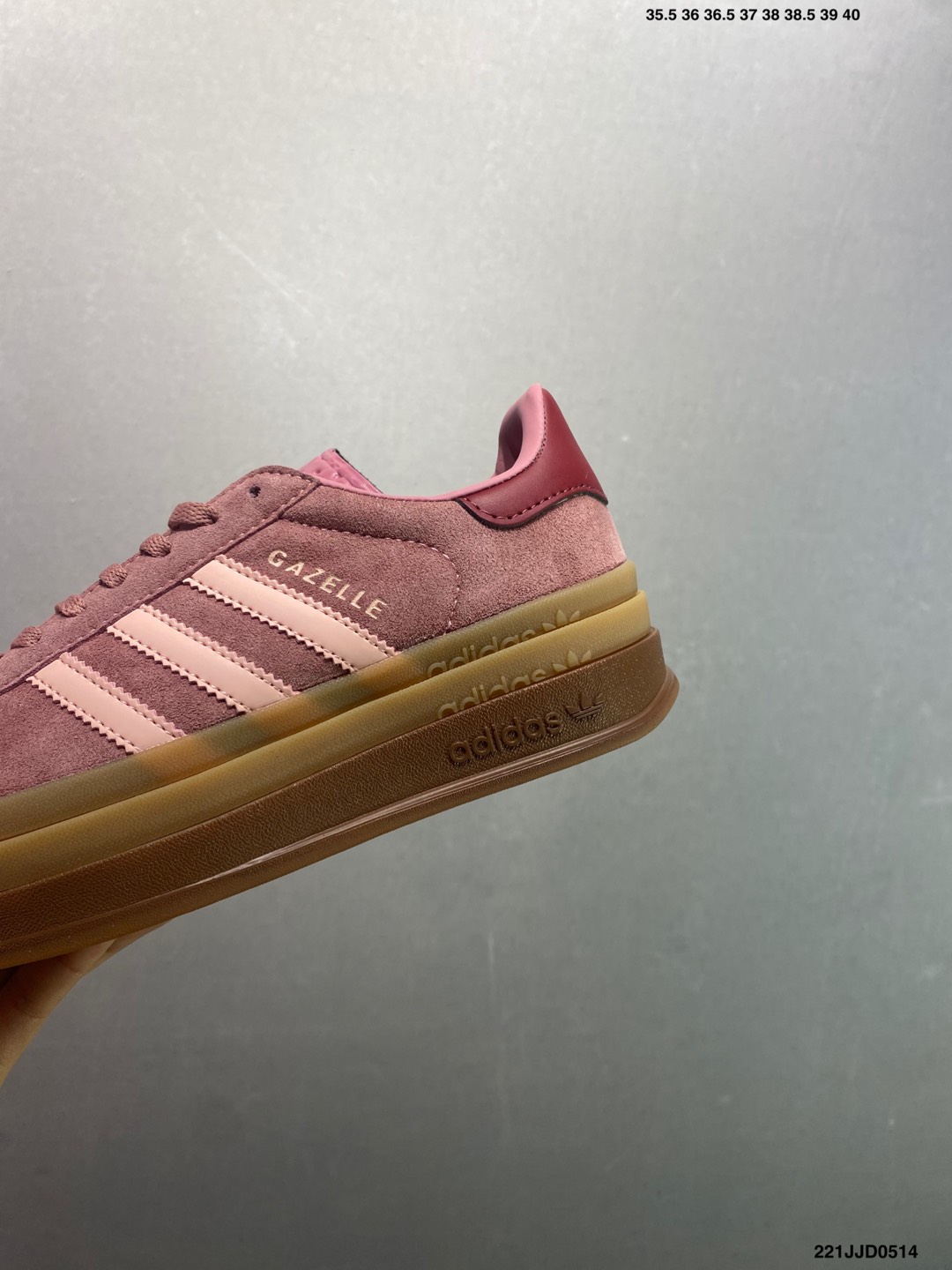 Adidas Gazelle Bold W Low-Top Retro Casual Sneakers - JH9666 7 i1747154622076 5538 0 5