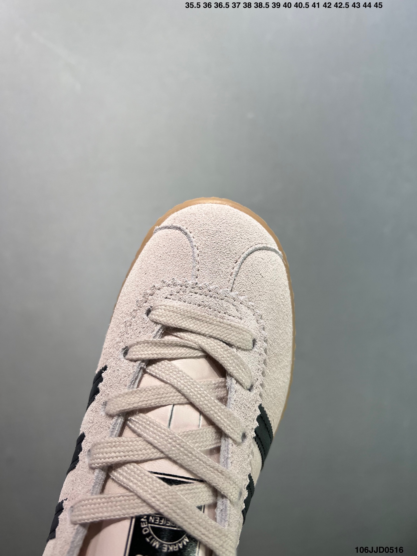 供货价:120💰『高瑞莆田鞋』星选安福优品,得物APP同步款,顺丰包邮得物1:1面单,下单赠送精美礼品🎁
✅Adidas Originals Stadt 阿迪达斯 舒适百搭 防滑耐磨 低帮 板鞋
货号:JI6344
尺码:35.5 36 36.5 37 38 38.5 39 40 40.5 41 42 42.5 43 44 45 ID：106JJD0516