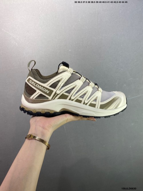 Salomon XA PRO XT-6 EXP Outdoor Trail Running Shoes - Beige/Brown 1 Salomon XA PRO XT-6 EXP Outdoor Trail Running Shoes - Beige/Brown