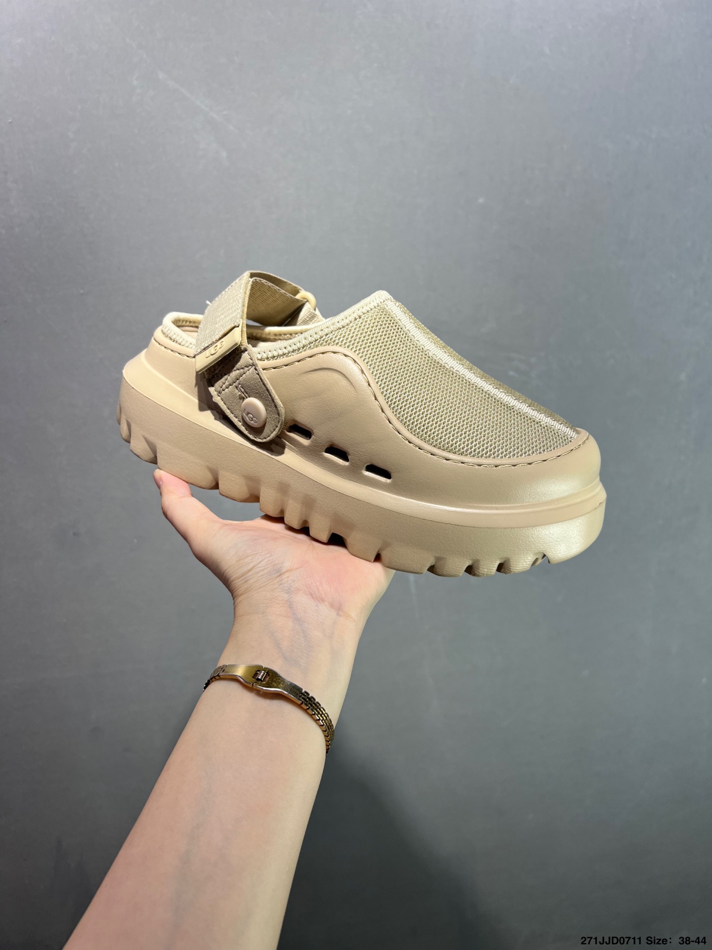 🈴️ Precio especial ✅UGG PeakMod Tasman ~ 25vs serie popular de sandalias de plataforma con plataforma de primavera y v…