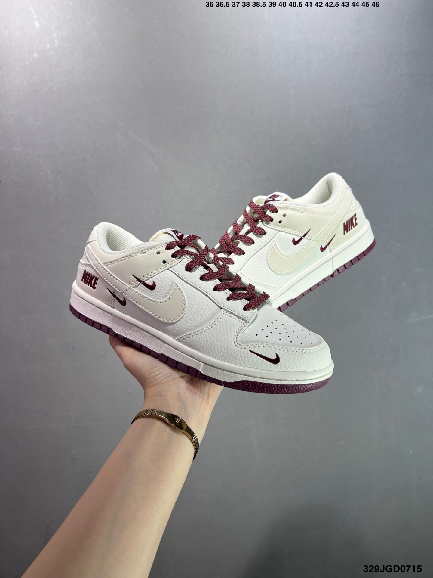 Nk SB Dunk Low 联名三勾 配色 低帮休闲运动滑板板鞋 NK5639-323 #3M反光 纯正版型 定制鞋盒 皮料切割干净无任何毛边 细节完美 超高清洁度 (半)ID:329JGD0715