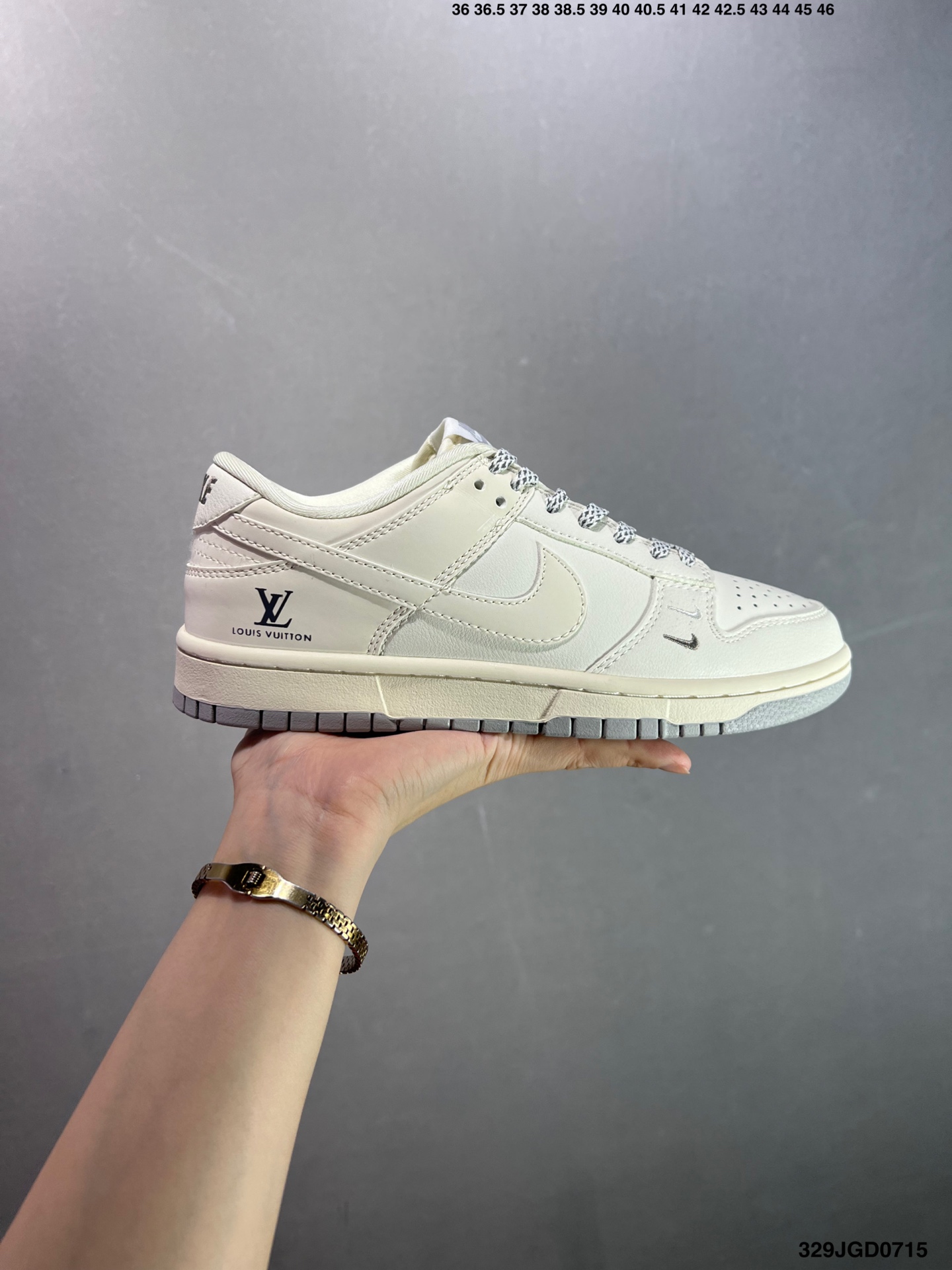 Nk SB Dunk Low 联名三勾 配色 低帮休闲运动滑板板鞋 NK5639-323 #3M反光 纯正版型 定制鞋盒 皮料切割干净无任何毛边 细节完美 超高清洁度 (半)ID:329JGD0715