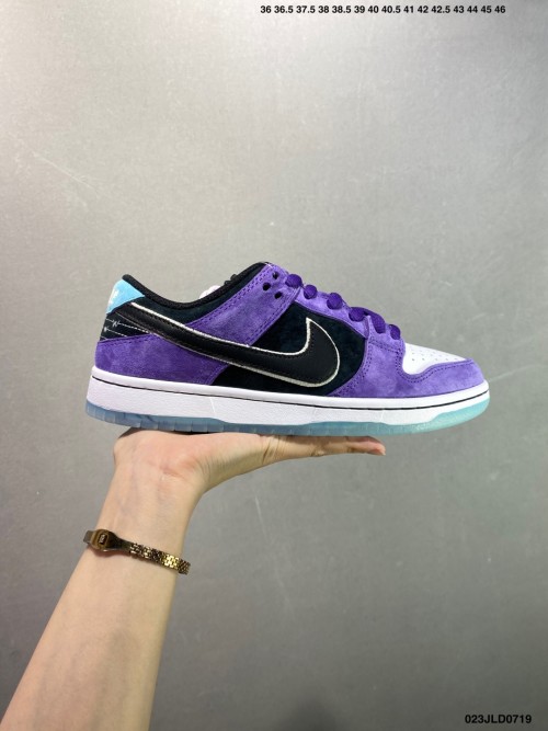Nike SB Dunk Low Purple White Red Skateboarding Shoes - Size 36-46 1 Nike SB Dunk Low Purple White Red Skateboarding Shoes - Size 36-46