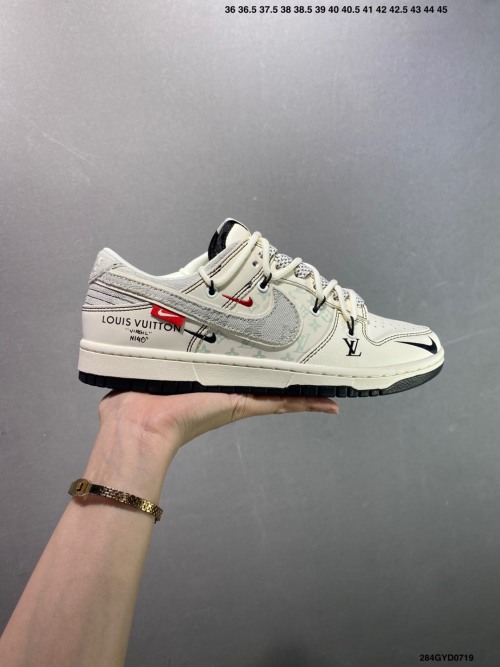 NK Dunk Low Custom Louis Vuitton Sneakers - Premium Quality & Comfort 1 NK Dunk Low Custom Louis Vuitton Sneakers - Premium Quality & Comfort