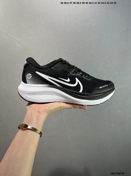Nike Pegasus 41: ReactX Foam, Air Zoom, Enhanced Comfort - Black/White 1 Nike Pegasus 41: ReactX Foam, Air Zoom, Enhanced Comfort - Black/White