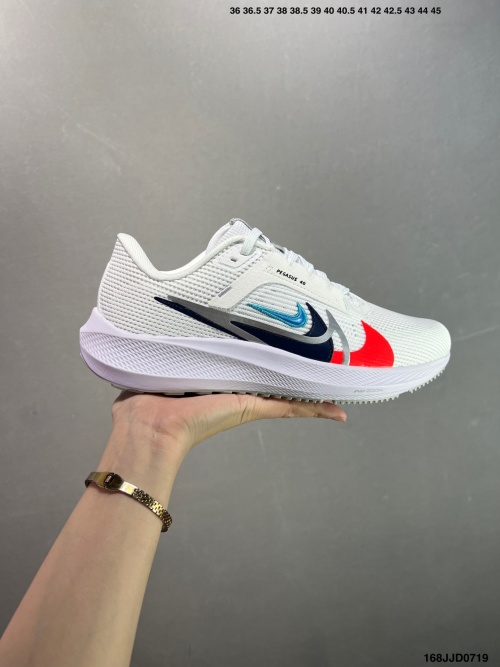 Nike Air Zoom Pegasus 41 White Running Shoes - Breathable & Stable 1 Nike Air Zoom Pegasus 41 White Running Shoes - Breathable & Stable
