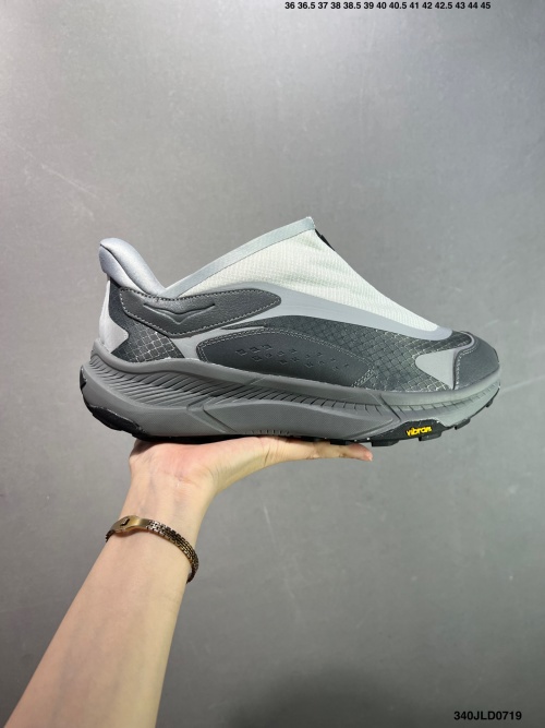 Hoka One One Project Transport Gray Slip-On Shoes - Style & Comfort 1 Hoka One One Project Transport Gray Slip-On Shoes - Style & Comfort