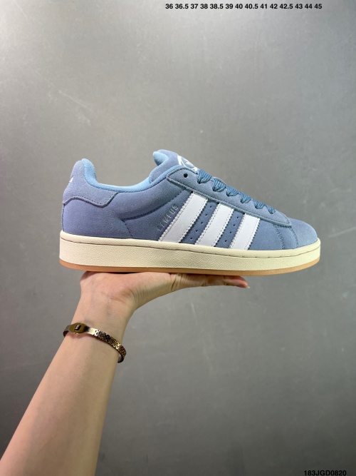 Adidas Originals Campus 00s: Retro Low-Top Sneakers in Light Blue 1 Adidas Originals Campus 00s: Retro Low-Top Sneakers in Light Blue