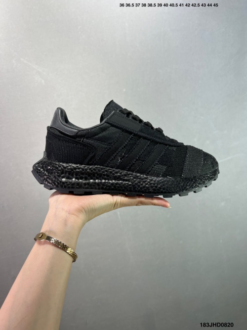 Adidas Racing E5 Boost Prototype Black Running Shoes - Lightweight Comfort 1 Adidas Racing E5 Boost Prototype Black Running Shoes - Lightweight Comfort