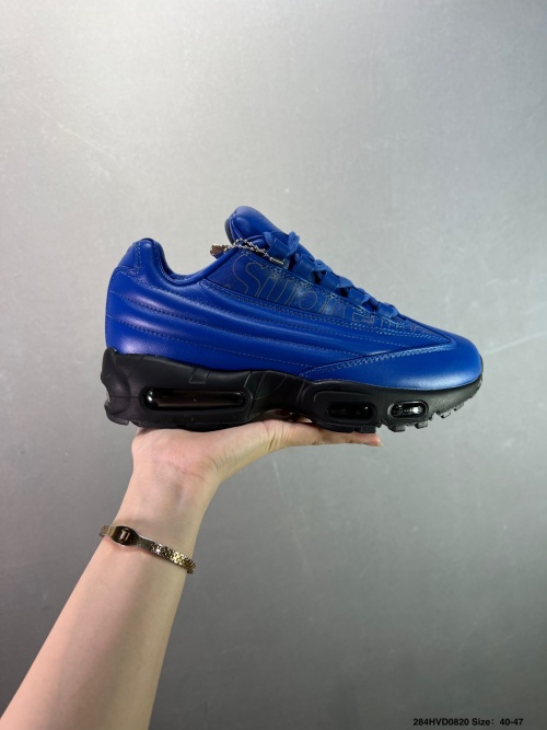 Air Max 95 SP Blue Running Shoes Cushion Height Increasing Casual Sneakers 1 Air Max 95 SP Blue Running Shoes Cushion Height Increasing Casual Sneakers