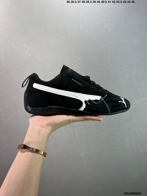 Puma Speedcat x The Open Product Collab Low-Top Sneakers 1 Puma Speedcat x The Open Product Collab Low-Top Sneakers