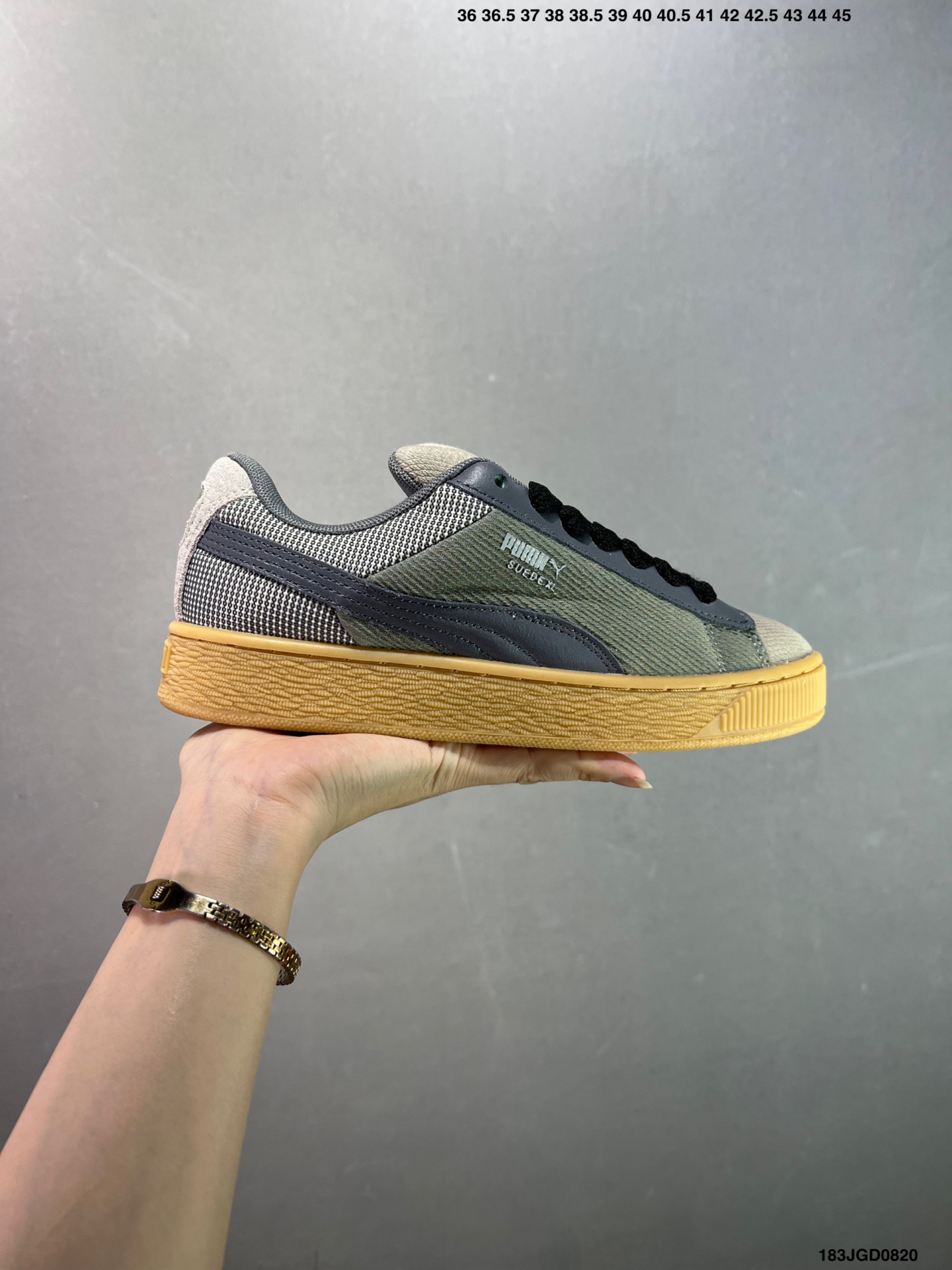 Puma Palermo Special Retro Low-Top Sneakers - Anti-Slip & Durable