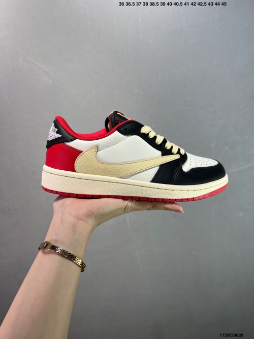 Air Jordan 1 Travis Scott Reverse Mocha: Low-Top Sneaker Collaboration 1 Air Jordan 1 Travis Scott Reverse Mocha: Low-Top Sneaker Collaboration