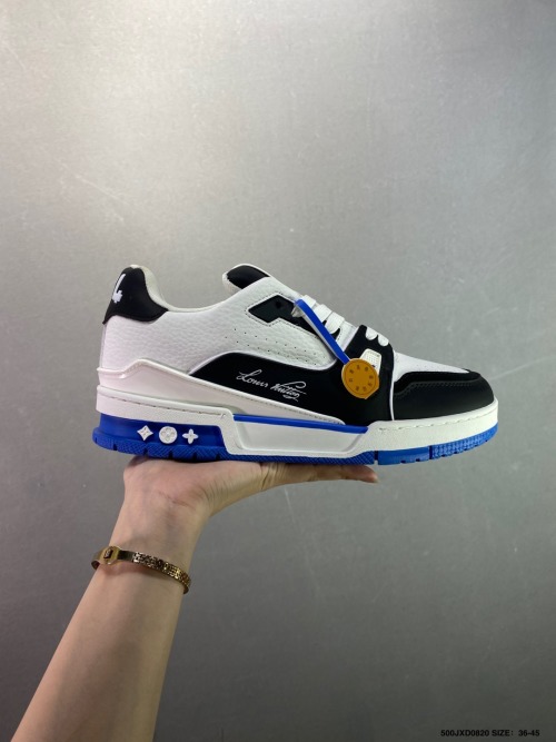 Louis Vuitton Trainer Sneaker: Latest Design, Premium Material, Comfortable Fit 1 Louis Vuitton Trainer Sneaker: Latest Design, Premium Material, Comfortable Fit